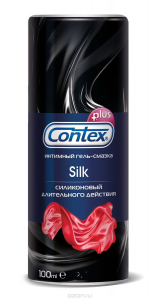 Гель-смазка Contex Silk 100мл