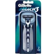 Gillette Mach3 станок с 2-мя кассетами