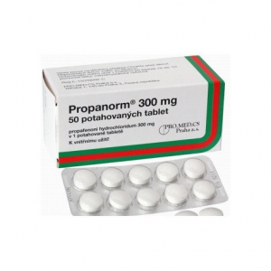 Пропанорм табл п/о 300 мг №50
