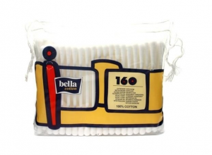 Ватные палочки Bella cotton №160 п/эт
