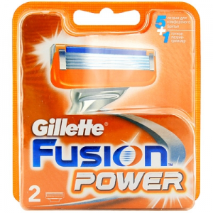 Gillette Fusion Power Кассеты д/станков №2