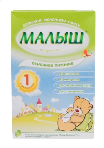 Малыш Истринский-1 смесь мол (с0 мес) 350,0