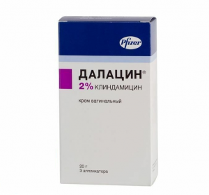 Далацин крем вагин 2% 20г с аппликат №3