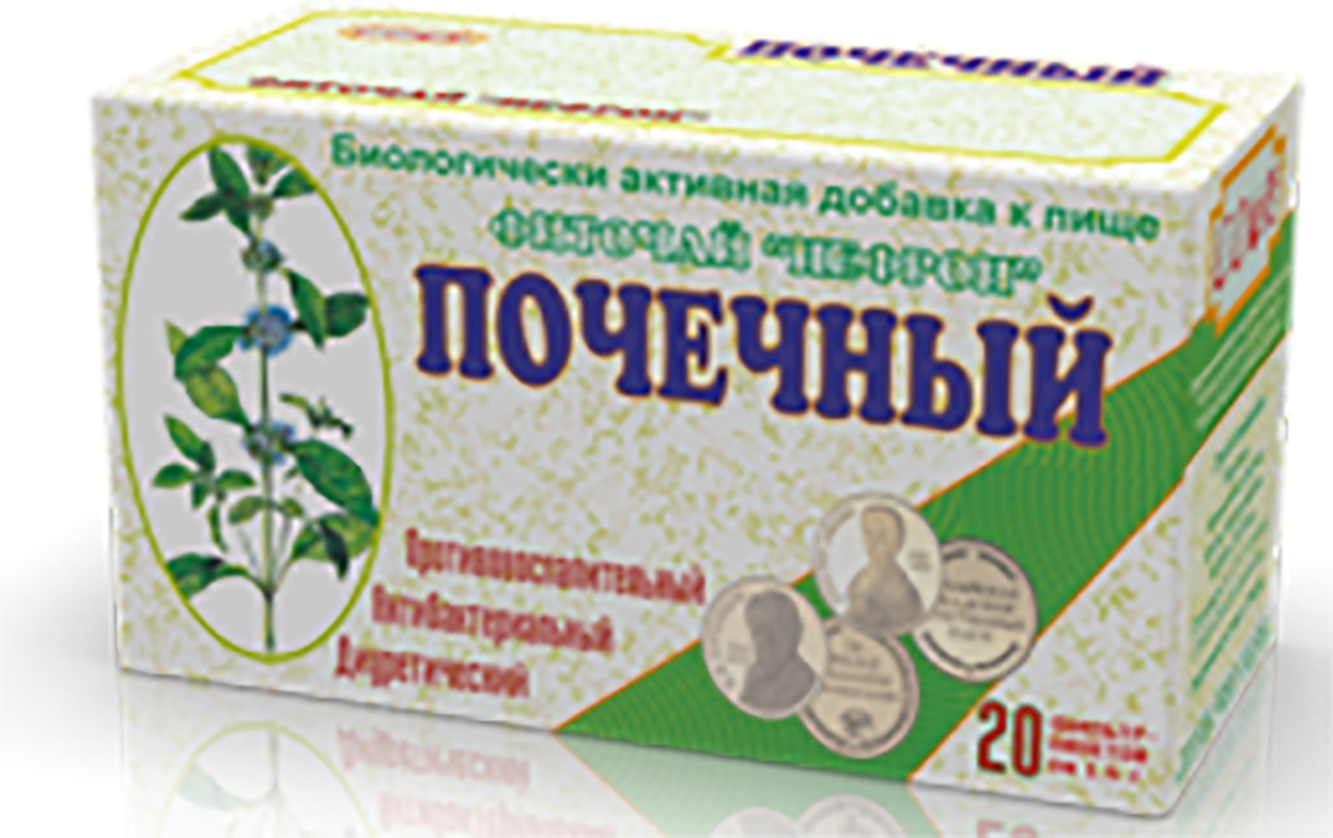 Чай Нефрон почечный ф/п №20