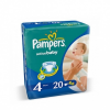 Подгузники Pampers Active Baby maxi 4 (7-14 кг) №20
