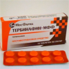 Тербинафин-МФФ табл 250мг №10 