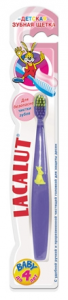 Зубная щетка для детей Lacalut Baby до 4лет
