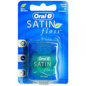 З/нить Oral-b Satin Floss 25м