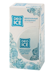 Deoice дезодорант Кристалл минеральный 100 г 