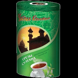 Чай зеленый Грезы султана ж/б 130г