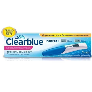 Тест Clear Blue easy д/опред.беременности №1 