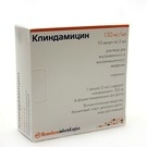 Клиндамицин амп 150мг/мл 2мл №10