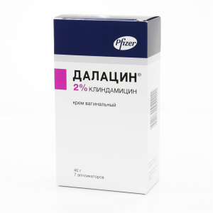 Далацин крем вагин 2% 40г с аппликат №7