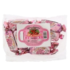 Конфеты Суфле Малина с йогуртом на фруктозе 190г