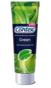 Гель-смазка Contex Green 30мл