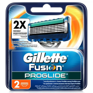 Gillette Fusion Proglide смен кассеты №2
