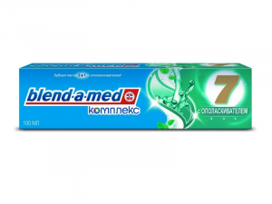 Зубная паста Blend-a-med Комплекс 7 + опол 100мл
