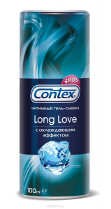 Гель-смазка Contex Long Love 100мл