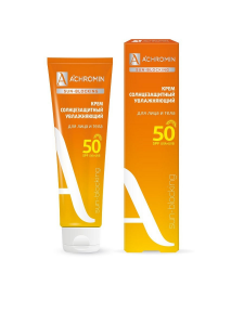 Ахромин крем солнцезащитный д/лица и тела SPF50 100мл