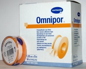 Лейкопластырь Omnipor 1,25см х5м неткан белый (900550)