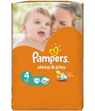 Подгузники Pampers Sleep Play maxi 4 (7-14 кг) №14